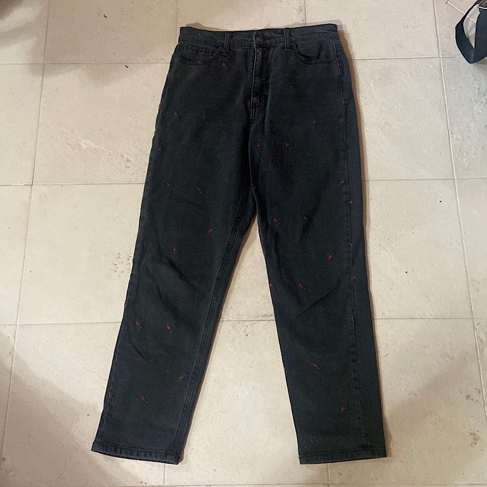 black jeans